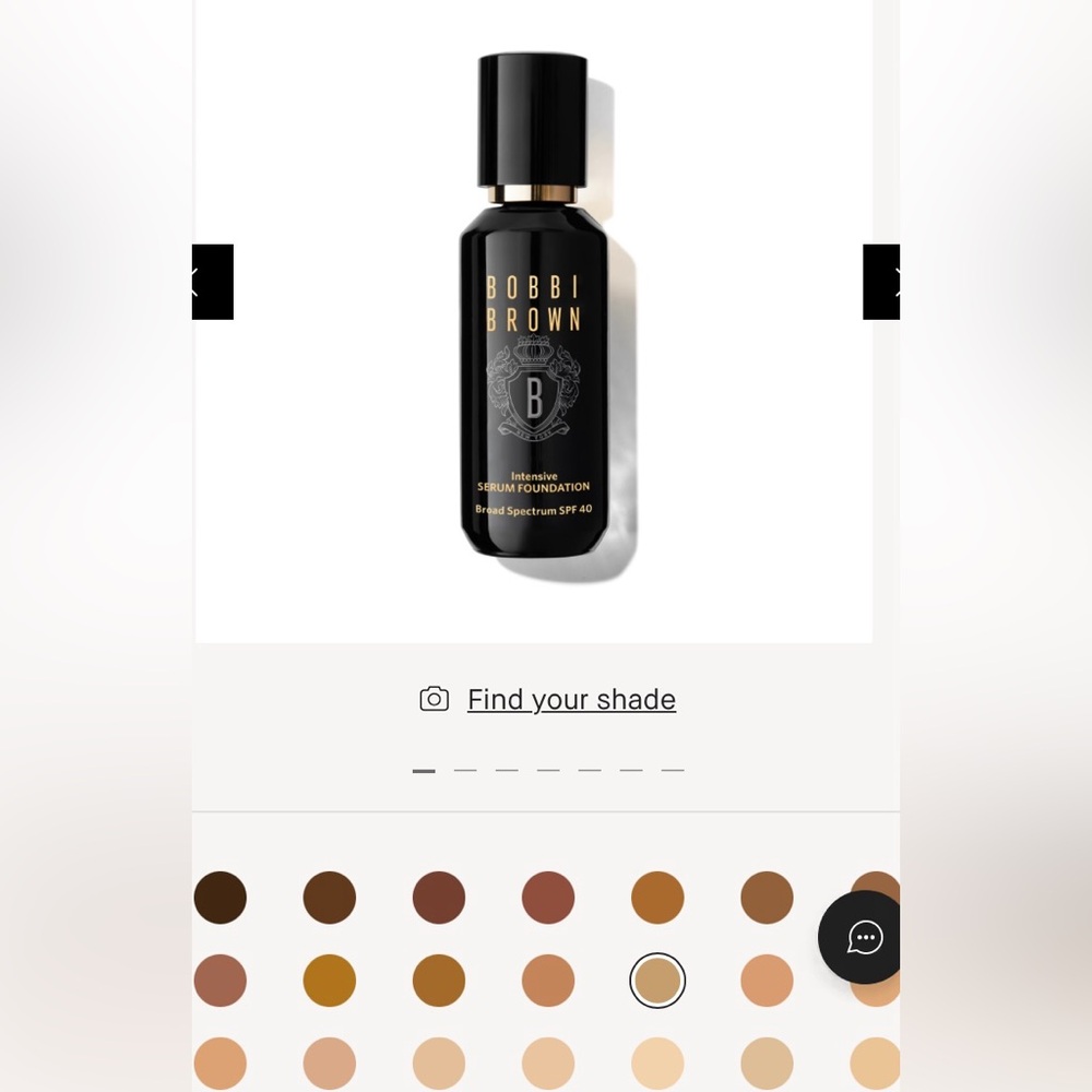 Bobbi Brown Intensive Serum Foundation SPF 40, NC-062/ Neutral Cool Honey- New!